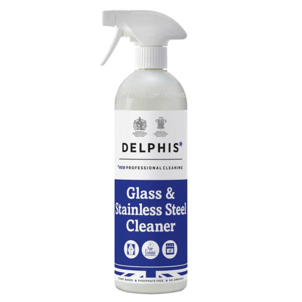 Delphis RTU Glass & Stainless Steel Clnr 700ml